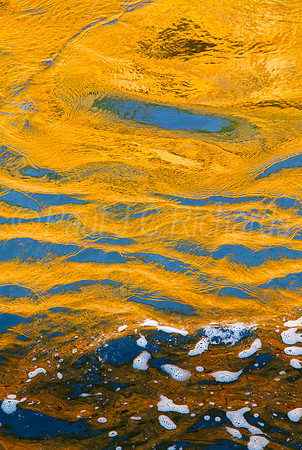River reflections